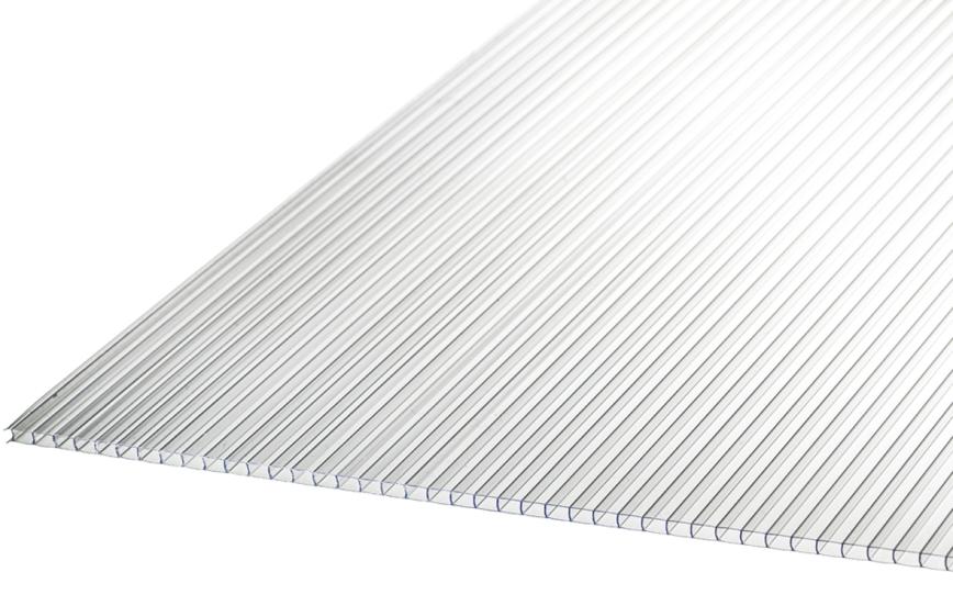 RIATHERM, 4 mm, 2-skikt, Klar, 700mm x 1000mm